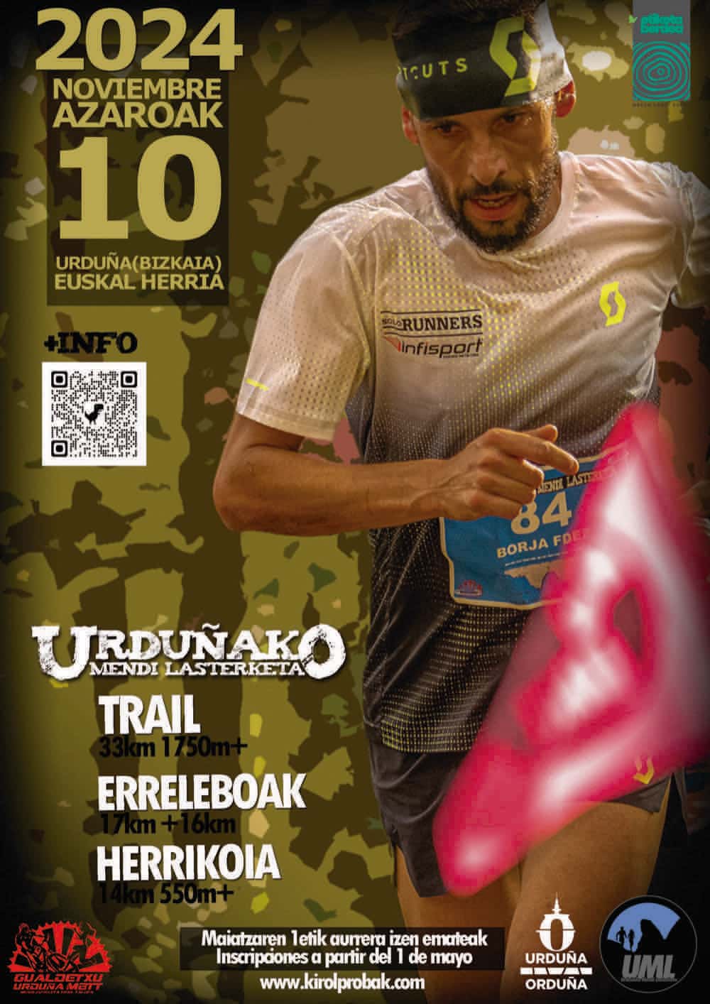 500 runners this Sunday