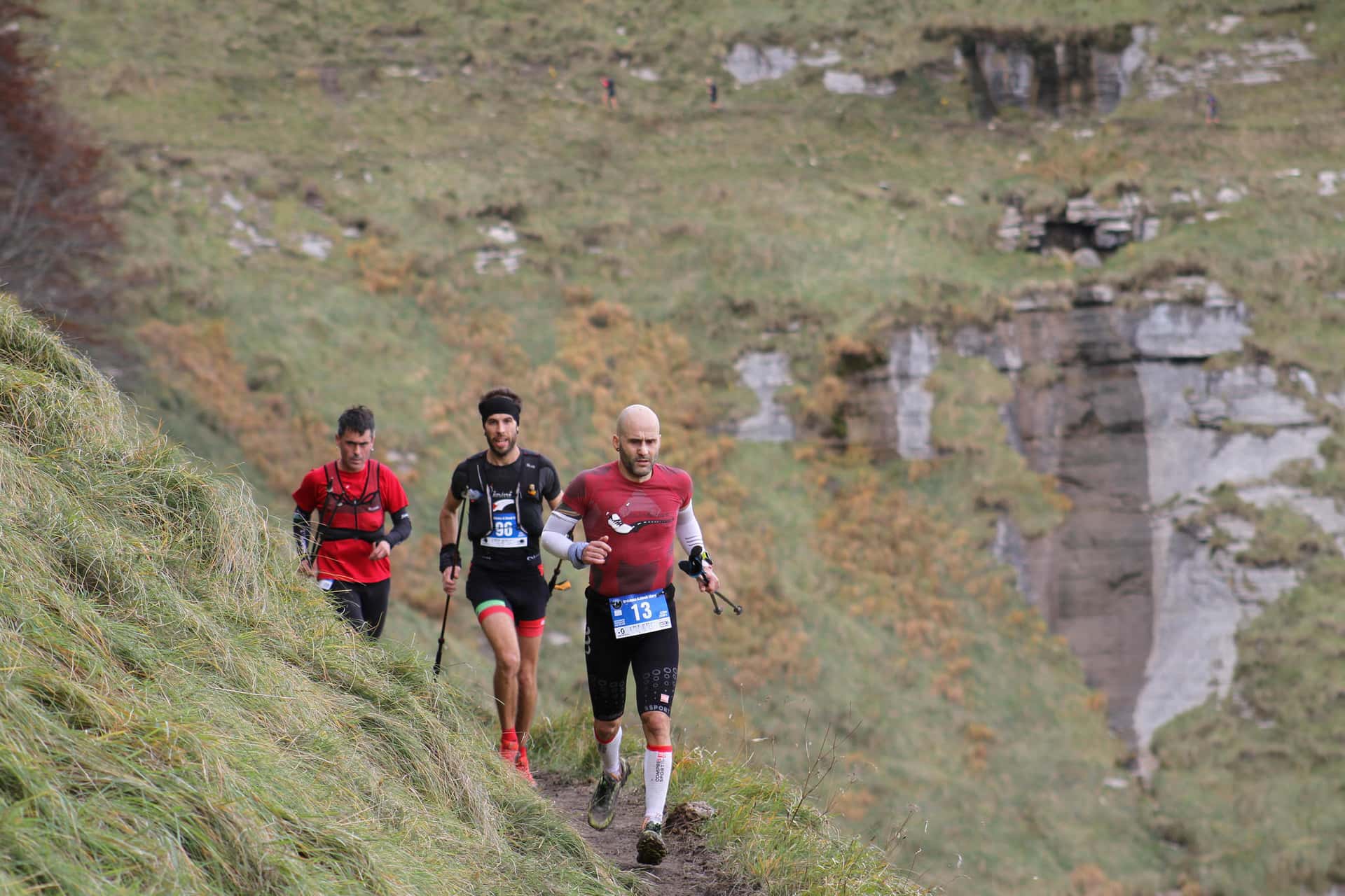 Vista panorámica de la Sierra Salvada