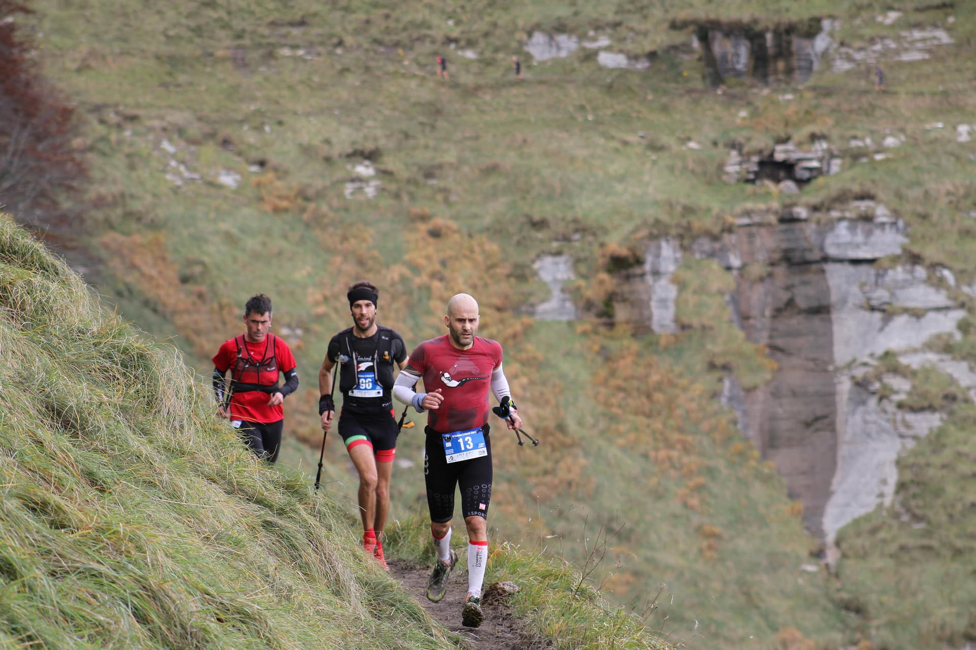 Panoramic view of Sierra Salvada