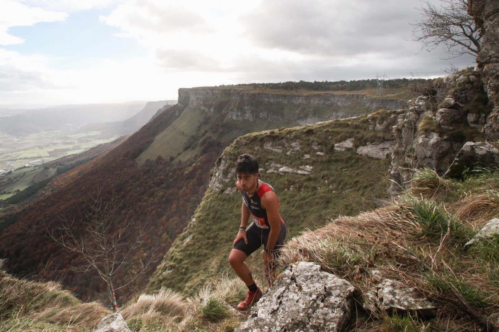Pagadietatik ibilbidea Gorobel mendilerroan